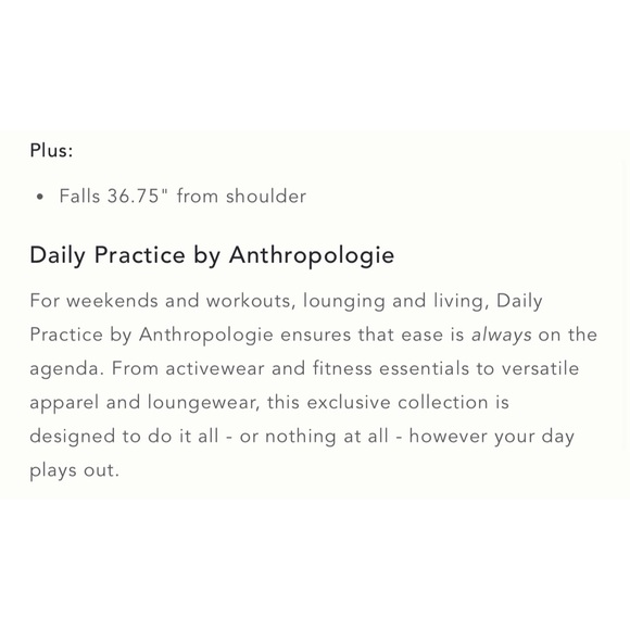 Anthropologie Daily Practice Long-Sleeved Mini Swing Dress NWT SZ 2X - Picture 14 of 14